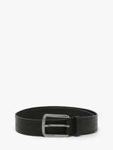 Verstelbare Riem Von dutch Zwart belt ACIDE