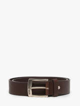 Verstelbare Riem Von dutch Bruin belt HUTCH