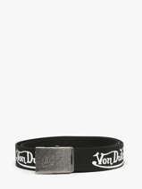 Verstelbare Riem Von dutch Zwart belt NYLON