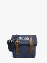 Schoudertas Von dutch Blauw bags NARK