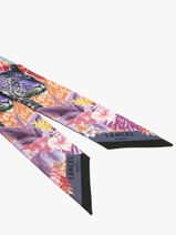 Foulard Lancel Veelkleurig charms A13877-vue-porte