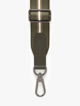 Longchamp Bandouli�re graphique Juwelen Groen-vue-porte