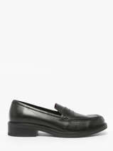 Slippers Uit Leder Aliwell Zwart women A3226