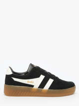 Sneakers Grandslam Uit Leder Gola Zwart accessoires CLA589