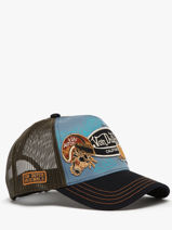 Pet Von dutch Blauw accessoires PATCHES-vue-porte