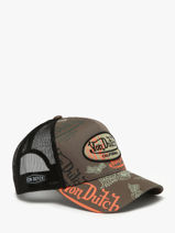 Pet Von dutch Groen accessoires 4-vue-porte