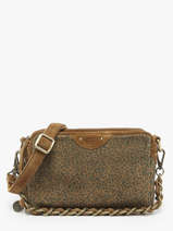 Cross Body Tas Vintage Mila louise Bruin vintage 23673PA