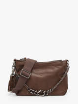 Cross Body Tas Vintage Mila louise Zwart vintage 3864C