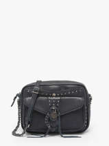 Cross Body Tas Vintage Mila louise Blauw vintage 3327CL