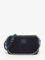 Cross Body Tas S Mila louise Blauw s 23673XSS
