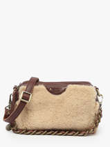 Cross Body Tas Vintage Mila louise Blauw vintage 23673TC