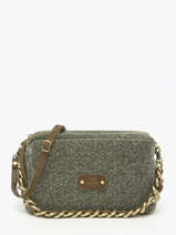 Cross Body Tas S Mila louise Bruin s 23673S
