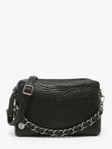 Cross Body Tas Vintage Mila louise Zwart vintage 23673LE
