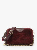 Cross Body Tas Vintage Mila louise Bruin vintage 23673FUC