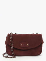 Cross Body Tas Vintage Mila louise Blauw vintage 23040V