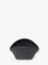 Portemonnee Leder Nathan baume Blauw original n 340N-vue-porte