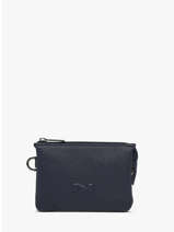Portemonnee 2 Compartimenten Original N Leder Nathan baume Blauw original n 302N