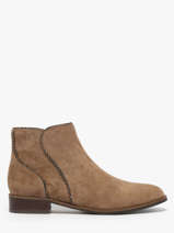 Stadsschoenen Uit Leder Mam'zelle Beige women CSIRL61