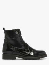 Stadsschoenen Uit Leder Myma Zwart women 8607
