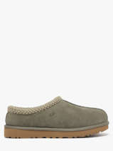 Slippers Tasman Ii Uit Leder Ugg Groen women 1174470