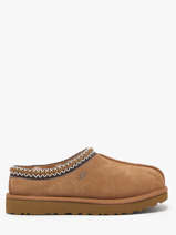 Slippers Uit Leder Ugg Beige accessoires 1174470