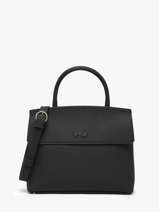 Cross Body Tas Clarita Leder Nathan baume Zwart nathan 18