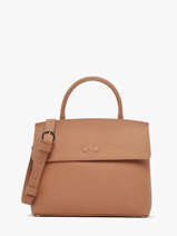 Cross Body Tas Clarita Leder Nathan baume Bruin nathan 18