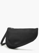 Cross Body Tas Large City Perle Leder Nathan baume Zwart n city 1
