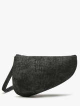 Cross Body Tas City Perle Tweed Nathan baume Zwart n city TW
