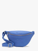 Heuptasje Small Derby Leder Nathan baume Blauw n city 25