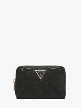 Portefeuille Guess Zwart giully QG967314