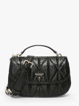 Cross Body Tas Aldina Guess Zwart aldina GG966320