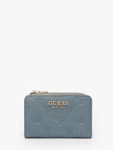 Portefeuille Guess Blauw phoebe D9665156