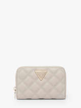 Portefeuille Guess Beige giully QG967314