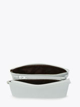 Etui 2 Compartimenten Leder Nathan baume Blauw original n 283N-vue-porte