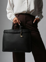 Handtas Faubourg Leder Lancel faubourg A13792-vue-porte