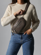 Heuptasje Miniprix Beige grained F8546-vue-porte