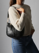 Schoudertas Bride Lulu castagnette bride ZAYDEN-vue-porte