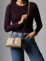Cross Body Tas Th Libre Tommy hilfiger Beige th libre AW18005-vue-porte