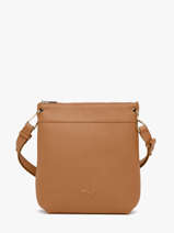 Cross Body Tas Tiki Mini Leder Nathan baume Bruin victoria N1910586