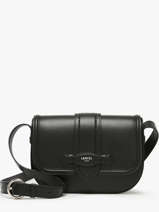 Cross Body Tas Sienna Leder Lancel Zwart sienna A13719