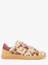 Sneakers Uit Leder Coolway Veelkleurig women 7643298