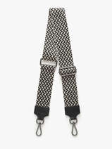 Schouderriem Caviar Milano caviar CA25ZZAN