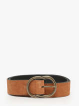 Damesriem Laura Leder Pieces Bruin laura 17112619