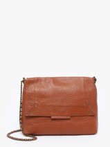 Schoudertas Felizia Leder Pieces Bruin felizia 17122472