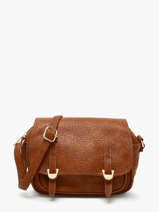 Handtassen Edgy Miniprix Bruin edgy 27504