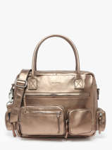 Handtassen 90's Leder Paul marius Goud 90's DANDY90S