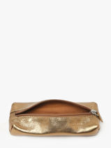Pennenzak Paul marius Goud vintage PLUMIER-vue-porte