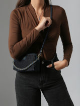 Cross Body Tas S Mila louise Blauw s 23673XSS-vue-porte