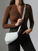 Cross Body Tas City Perle Leder Nathan baume Blauw n city N1811000-vue-porte